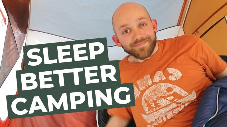 How To Sleep Comfortably In A Tent Camping Tips 