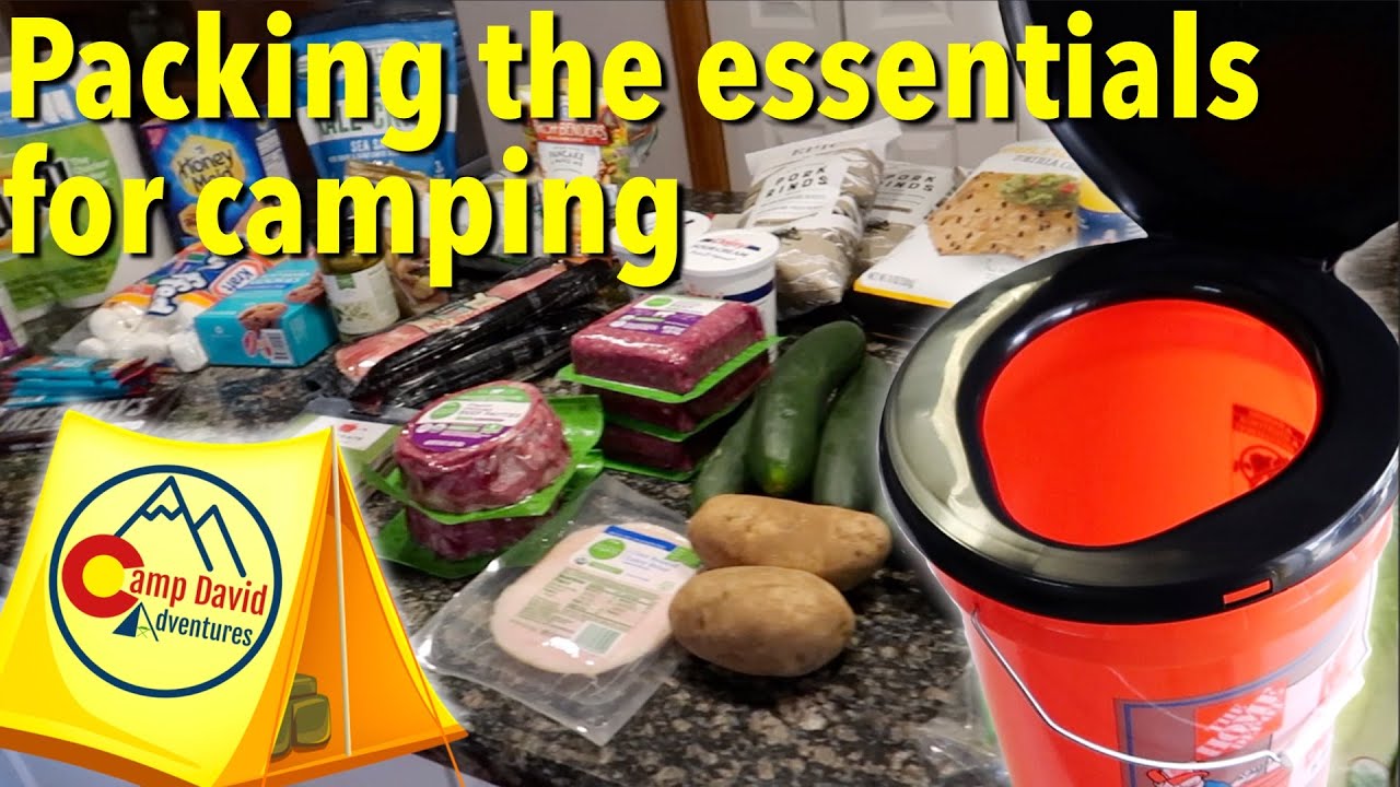 CAMPING TIPS & TRICKS! Camping FUN! How to prepare for a 2 Day Camping ...