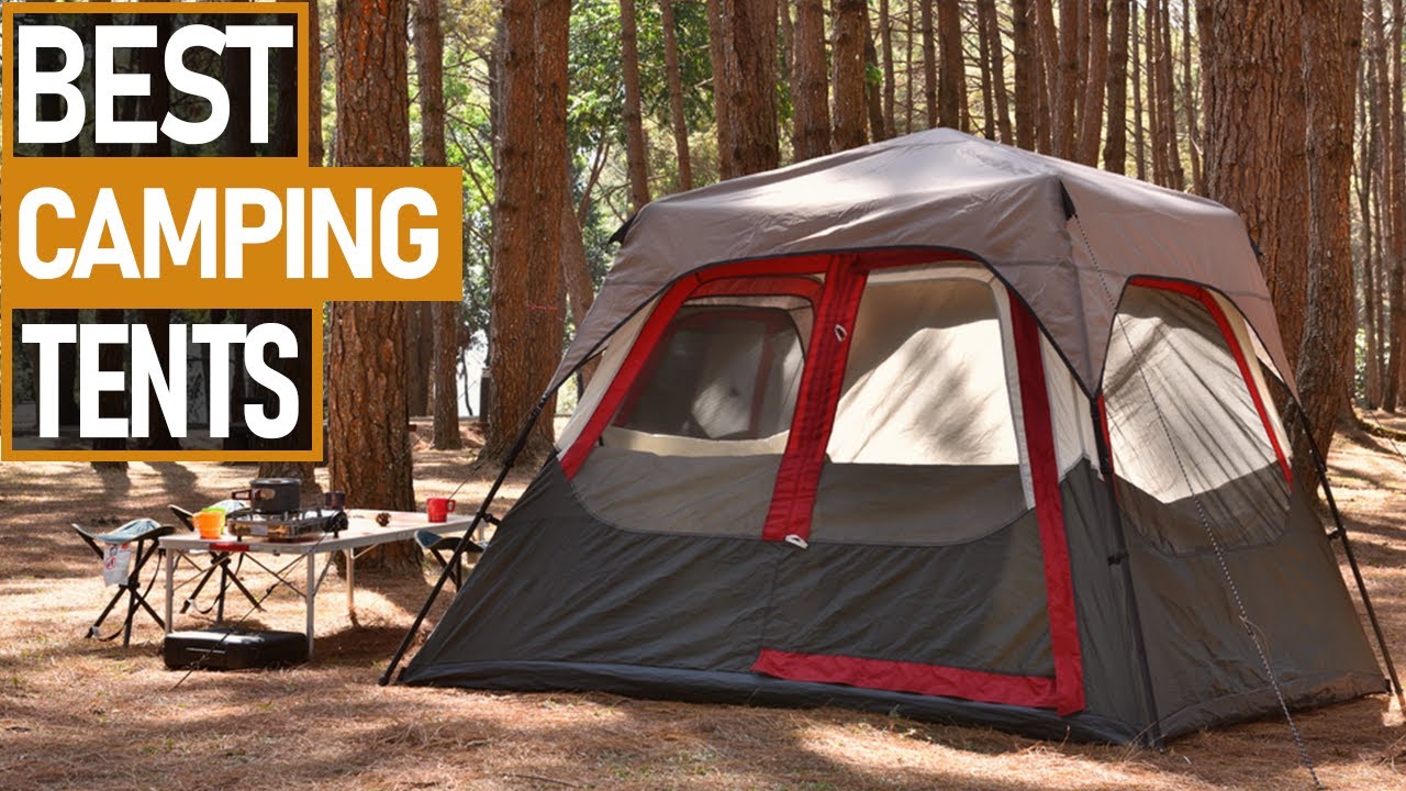 7 Best Amazing Camping Tents On Amazon 2021 | Coolest Tents For Camping ...