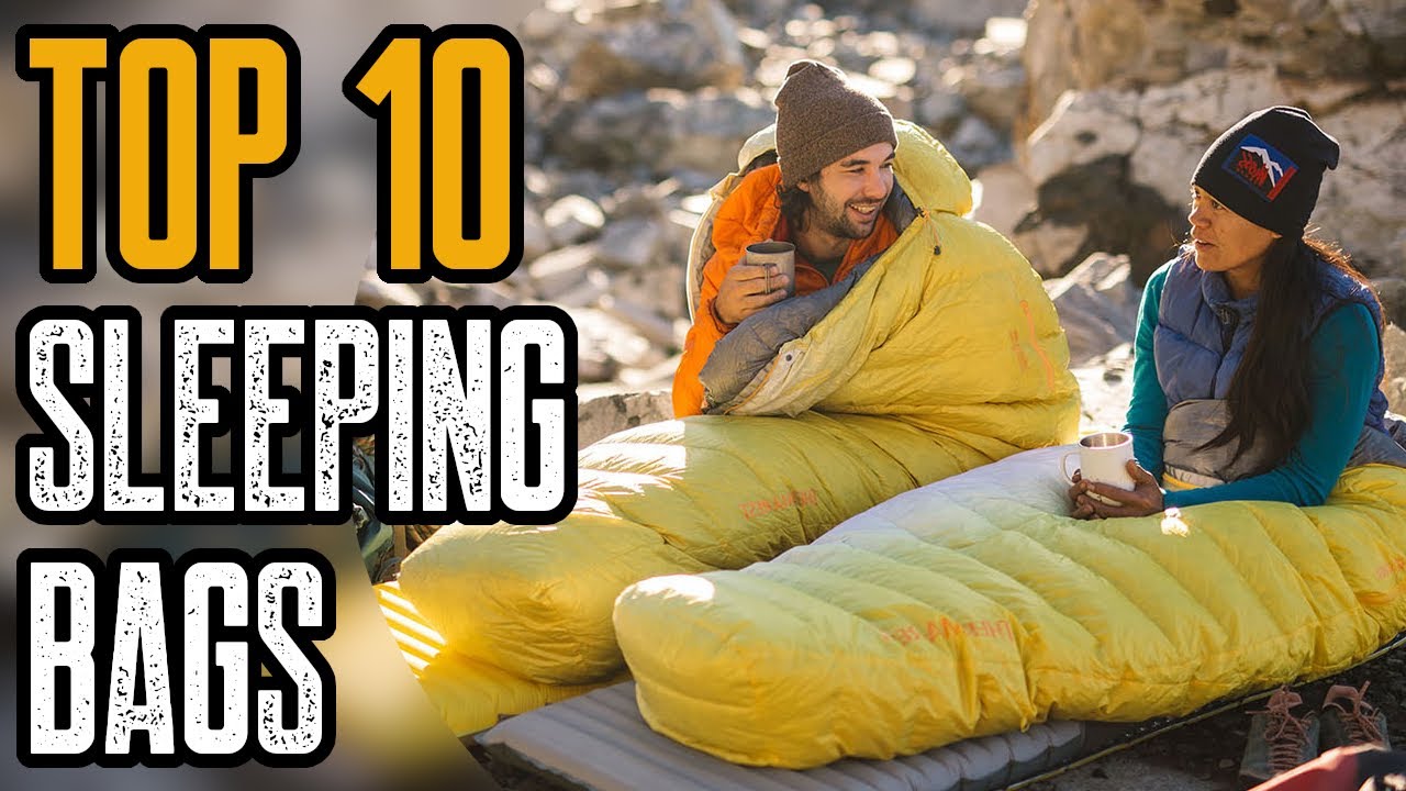 Top 10 Best Sleeping Bags for Camping & Backpacking